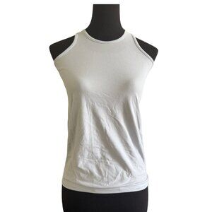 Athleta Girls White Activewear Tank Top – Size XL-14y